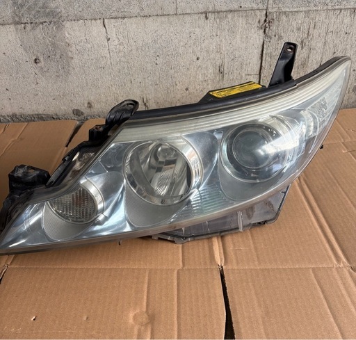 エスティマ ヘッドライト HID セット AHR20W