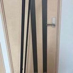 ハンガーラック　黒　　の画像