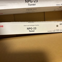 キャノンNPG-23トナーの画像