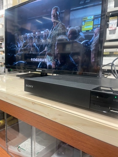 【ブルーレイ・DVDプレイヤー】【SONY】★2020年製クリーニング済み/6ヶ月保証付【管理番号11402】横