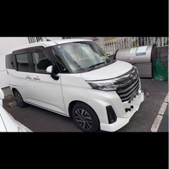 トヨタ　ルーミー　令和5年8月の新車　ワンオーナー　禁煙車　自家用　走行6000km以下の画像