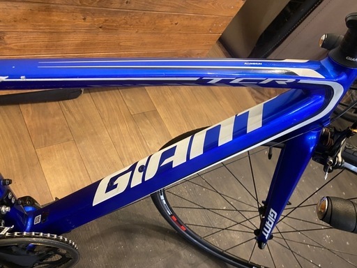 2月28日まで【GIANT TCR-0】2x11SPEED サイズXS