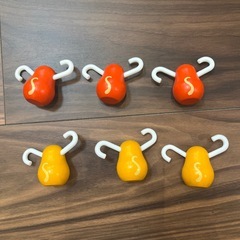 木製バランス知育玩具／サルさんフック付きの画像