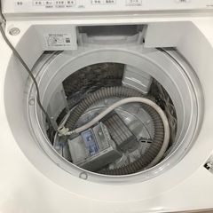 【半年間動作保証付き】Panasonic 全自動洗濯機　NA-FA80H9 2021年製　の画像