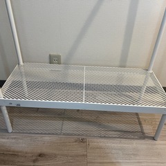 IKEA イケア　ハンガーラック　洋服ラックの画像