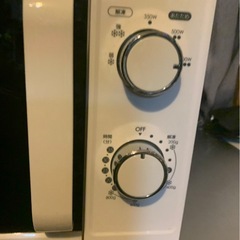 ニトリ電子レンジ 60hzタイプ❗️NITORIの画像