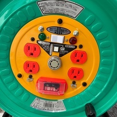 日動　室内用単相100v 、ほぼ新品、金属センサー電気ドラム　ks-ek34 お買得の画像