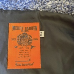 140㎝女の子アウターの画像