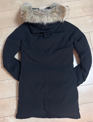 CANADA GOOSE カナダグース ブロンテ ダウンコート Mサイズ 黒