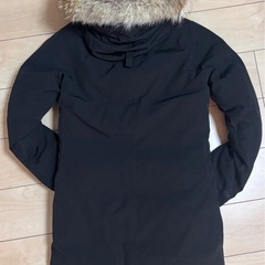CANADA GOOSE カナダグース ブロンテ ダウンコート Mサイズ 黒の画像