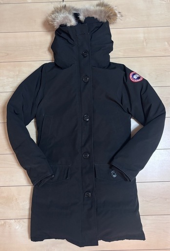 CANADA GOOSE カナダグース ブロンテ ダウンコート Mサイズ 黒