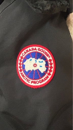 CANADA GOOSE カナダグース ブロンテ ダウンコート Mサイズ 黒