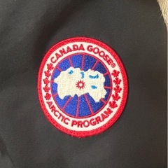 CANADA GOOSE カナダグース ブロンテ ダウンコート Mサイズ 黒の画像
