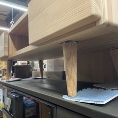 アール•テック テレビボード 木製 杉製品 中古の画像