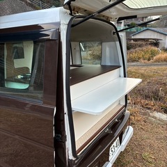 キッチンカー　フレンチバス仕様　エブリィ　ベースの画像