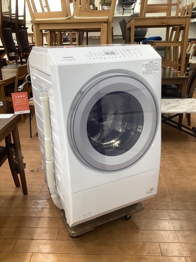 TOSHIBA 東芝　ドラム式洗濯機　TW-127XH3 12kg 7.0kg 2024年製)