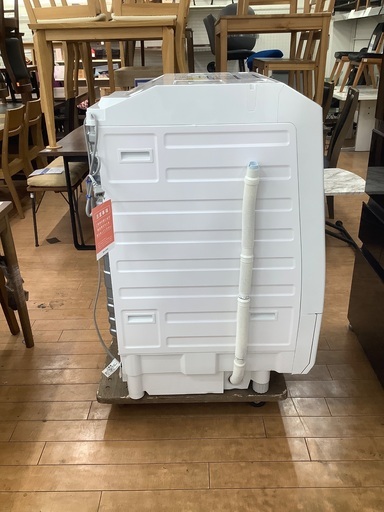 TOSHIBA 東芝　ドラム式洗濯機　TW-127XH3 12kg 7.0kg 2024年製)