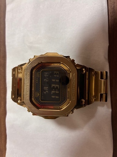 　G-SHOCK 
GMW-B5000GD-9JF