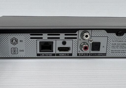 パイオニア ブルーレイディスクプレーヤー BDP-3140-K