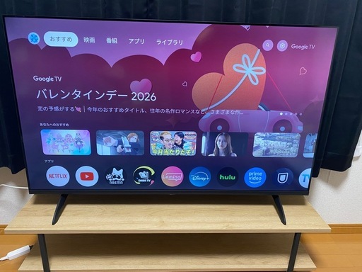 土日お安くします【2025年製】SINOTEC 50V型 4K液晶テレビ Google TV搭載