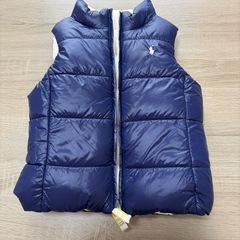 ラルフローレンダウンベスト110の画像