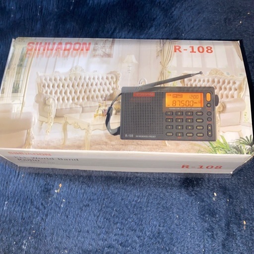 SIHUADON社（RADIWOW）ポータブルラジオR-108