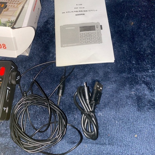 SIHUADON社（RADIWOW）ポータブルラジオR-108