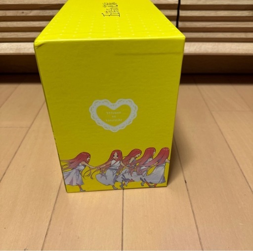 五等分の花嫁　全巻セット➕収納ボックス など　値段交渉⭕️