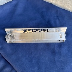 ハイエース　ESSEX CRS ナンバーステーの画像