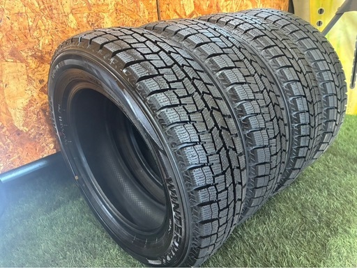 ?165/65R14?2025年製4本価格‼️?バリ溝スタッドレス?ダンロップ（ウィンターマックス02）?人気の軽自動車サイズ??委 