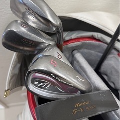 女性向けMIZUNOゴルフクラブ一式の画像