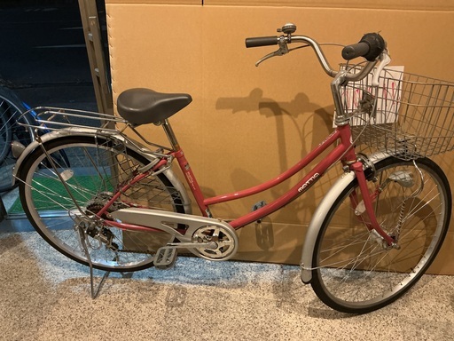 ブリヂストン　ジョブナ26インチ　中古　草加市 中古】シティサイクル/BRIDGESTONE (ブリヂストン)/JOBNA(ジョブナ)/26
