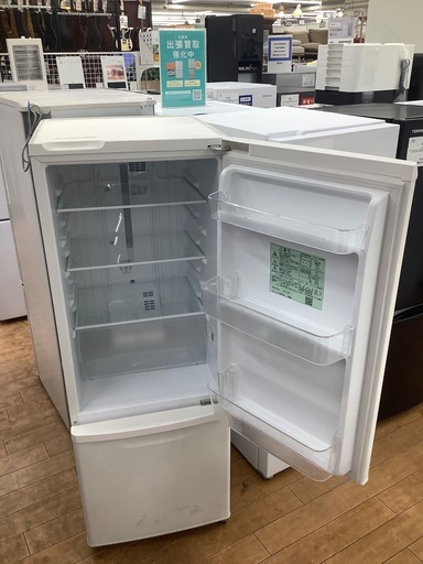 Panasonic パナソニック　2ドア冷蔵庫　NR-B17FW-W　2021年製　168L