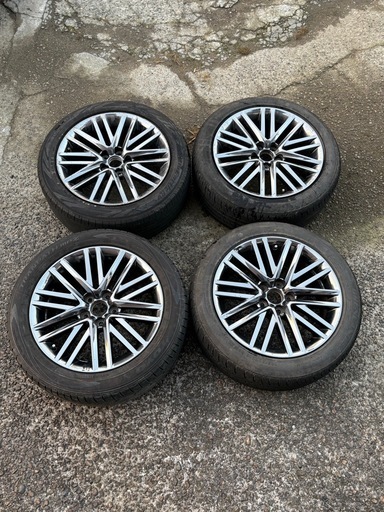225/50R18 クラウン 210 純正 ホイール 4本　ロイヤルサロン　g