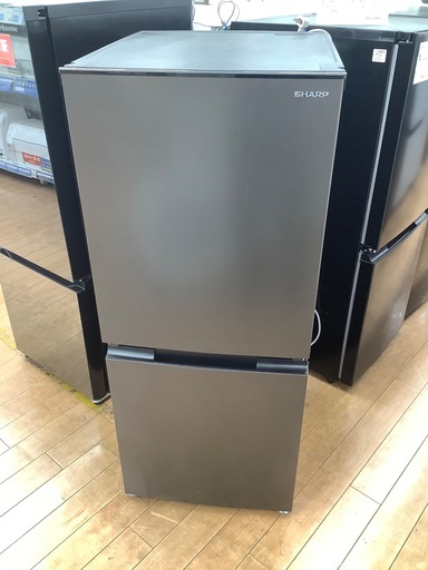 SHARP シャープ　2ドア冷蔵庫　SJ-D15H-H 2022年製　152L