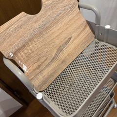 modern deco キッチンワゴン　の画像