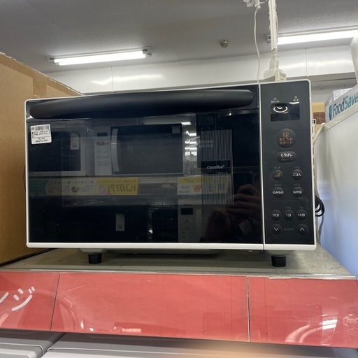 電子レンジ comfee CFM-CX182 2023年製