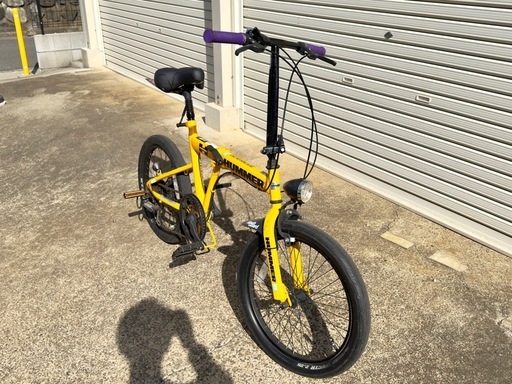 ハマー 20インチ 折りたたみ自転車 カスタム  hummer
