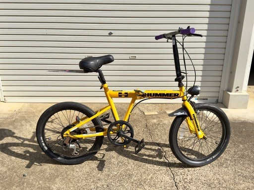 ハマー 20インチ 折りたたみ自転車 カスタム  hummer