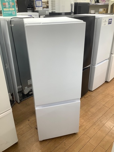 Hisense ハイセンス　2ドア冷蔵庫　AT-RF160-WH 2022年製　162L