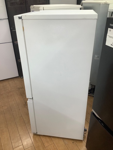 Hisense ハイセンス　2ドア冷蔵庫　AT-RF160-WH 2022年製　162L