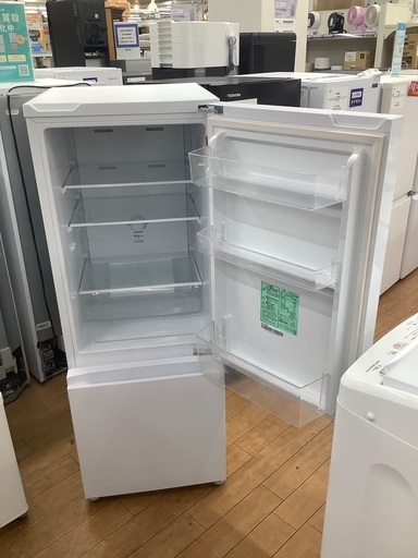 Hisense ハイセンス　2ドア冷蔵庫　AT-RF160-WH 2022年製　162L