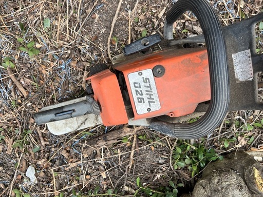 チェーンソウ チェーンソー  スチール STIHL 260 