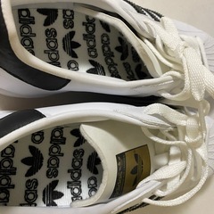 adidasスニーカー　新品未使用　24.5cmの画像