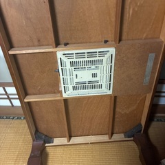 暖卓　こたつの画像