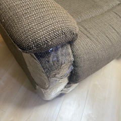 ニトリ Nビリーバ 電動リクライニングソファ 2人掛けの画像