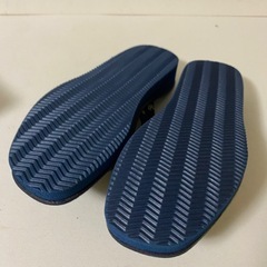 本畳みサンダル　サイズM 日本製　新品未使用の画像