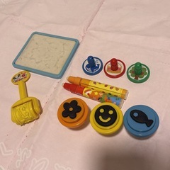 PILOT パイロット スイスイおえかき あか ペン スタンプ ひらがな練習の画像