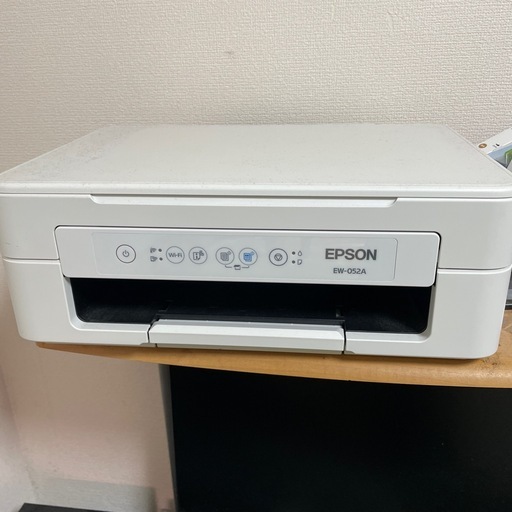 《お取引先決定》エプソン　プリンター　EW-052A