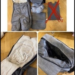 【定価20万以上/付属品多数】ストッケ　STOKKE エクスプローリー　ベビーカー　付属品多数の画像